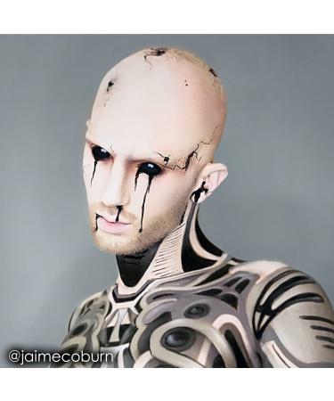 Mehron Makeup Premium Character Kit - Bald Cap | Complete Set for Realistic Costume Transformation - Buy Online on GoSupps.com