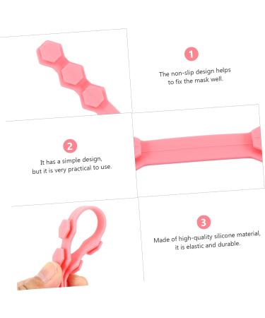 Sevacc Earrings 10 Pack - Adjustable Mason Hook Ear Hooks & Hearing Protection | Shalter-Extertender Oral Cable Lanyard - Buy Online on GoSupps.com