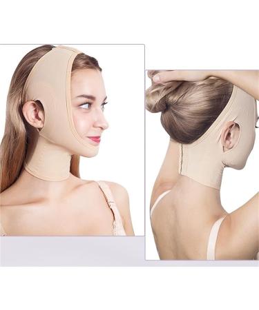 ANYURAN Anti Snore Chin Strap | Adjustable Snoring Solution | Stop Snoring Chin Strap with V Shaped Mask | Chin UP Face Lifting Belt - Medium - Buy Online on GoSupps.com