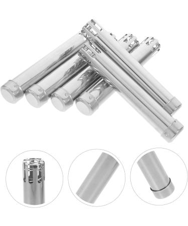 Buy Healeved 12 STK MOXA Presser - Pain-Relieving Moxibustion Holder | Silver Steel Massage Tools for Moxa Therapy - International Shipping Available - Buy Online on GoSupps.com