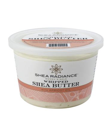 Shea Radiance Shea Butter Whipped Apricot 5 OZ