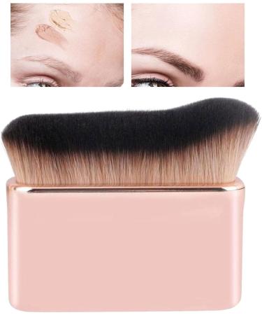 Siren Brush | Siren Makeup Brush Foundation Powder | Siren Foundation Makeup Brush Suitable for Liquid Foundation Cream Or Perfect Powder Cosmetics Tmay Rose Gold - Buy Online on GoSupps.com