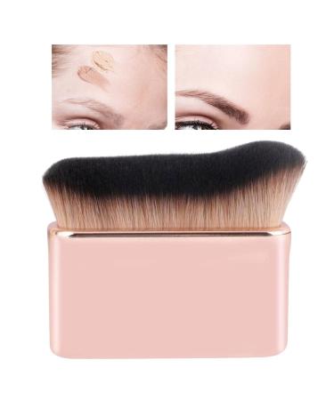 Siren Makeup Brush Siren Brush for Body - Siren Foundation Makeup Brush Suitable for Liquid Foundation Cream Or Perfect Powder Cosmetics Sritob Rose Gold