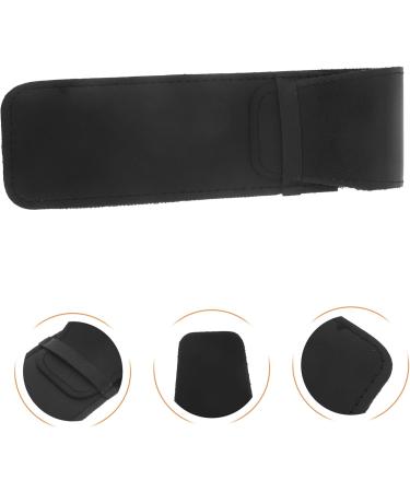 Lurrose 4pcs Leather Shaver Case - Travel Household Accessories for Men & Women | International Shipping Available - Buy Online on GoSupps.com
