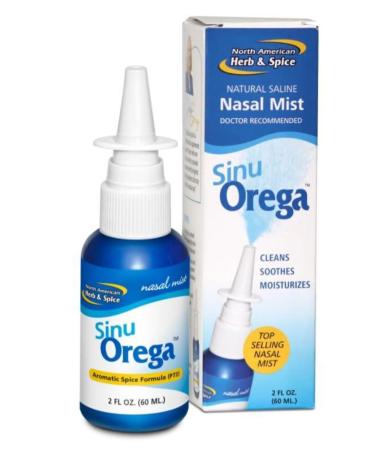 North American Herb and Spice Sinu Orega 2 Fluid Ounce