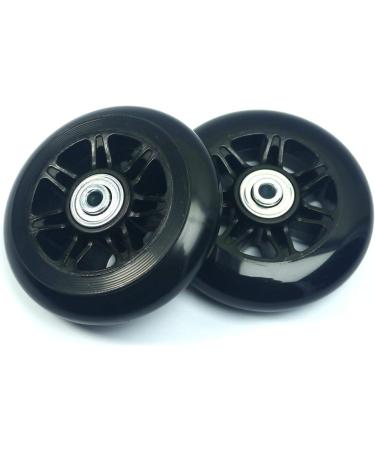 YongXuan Mute Wear-Resistant Luggage Suitcase Replacement Wheels Kit - 90mm x 24mm - Buy Online on GoSupps.com