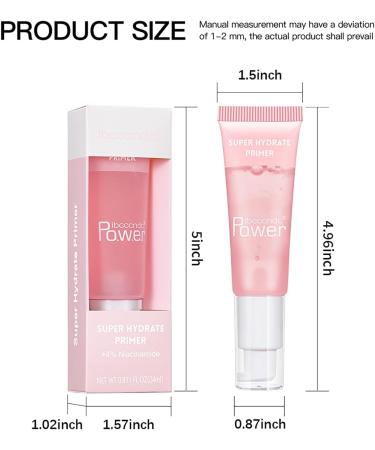 Matte Oil-Free Makeup Primer for Full Coverage Foundation - Hydrating, Long-Lasting, Smoothing (#Coconut) - Buy Online on GoSupps.com