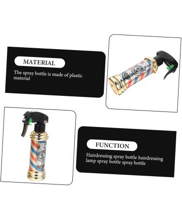 FRCOLOR Refillable Cosmetic Spray Bottle - Vintage Fuel Injector Plant Mister - 5.2x5.2x20cm - Ideal for Travel & Watering Plants - Golden - Buy Online on GoSupps.com