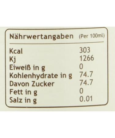 Monin Elderflower Syrup - Pack of 6 (250 ml Each) | International Shipping Available - Buy Online on GoSupps.com