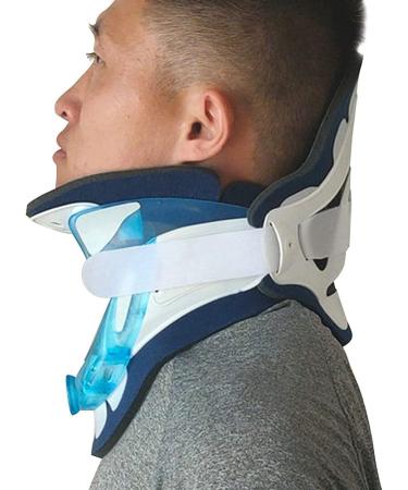 Jlasdr Neck Protection Brace - Cervical Support Collar for Pain Relief | Ideal for Office Workers Students & Drivers - Buy Online on GoSupps.com