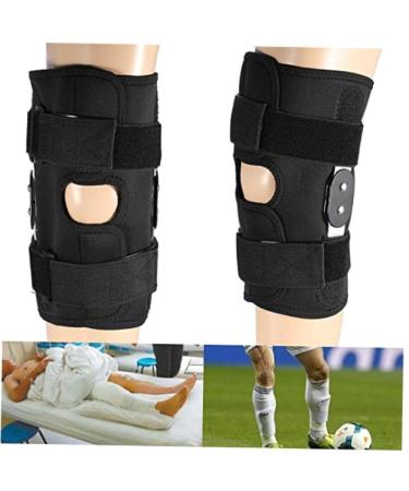 Adjustable Patella Stabilizer Knee Brace - Orthopedic Compression Sleeve with Aluminum Supports for Pain Relief | Sports Knee Support for Men & Women - Buy Online on GoSupps.com