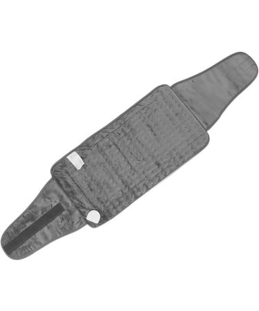 Haofy Electrical Waist Heating Pad | Electric Winter Warmer with 6 Gears | Multifunctional Quick Heating Micropl sch - Gray - Buy Online on GoSupps.com