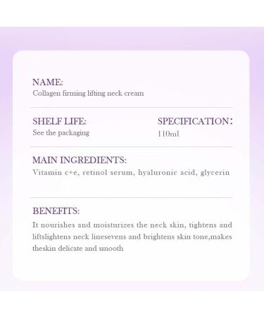 Korean Skincare Neck Firming Cream Anti Double Chin Cream Double Chin Reducer Cream Neck Firming Cream Skin Tightening and Repairing Cream (3) - Buy Online on GoSupps.com