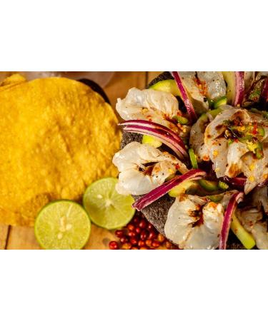 Dried Chiltepin Peppers 1oz - Hot & Smoky Flavor for Seafood, Sauces, Stews, Salsa, Meats - Air Tight Resealable Bag by Amazing Chiles & Spices - Buy Online on GoSupps.com