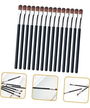 POPETPOP 100pcs Eye Shadow Brush Make up Applicators for Face Cosmetics Eye Brush Long Handle Girl - Buy Online on GoSupps.com