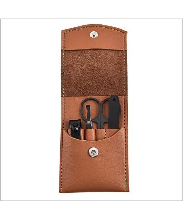 Manicure Kit Nail Clipper Set Stainless Steel Nail 4-Piece Portable Human Care Kit Set Suitable for Family Outdoor Travel Best Gift Nail Clippers Kit (Color : A) - Buy Online on GoSupps.com