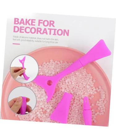 FRCOLOR 6 Pcs Eyeliner Eyeshadow Baffle Eyelash Tool Mascara Comb Silicone Eyeliner Shield Protection Miss - Buy Online on GoSupps.com