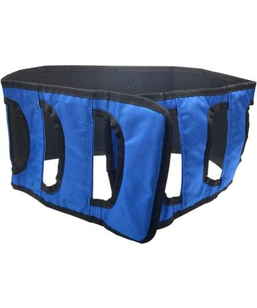 Patient Lift Transfer Sling Gait Belt with Handle Medical Nursing Safety Assist Device for Moving Seniors Standing Assistance for Bedridden Patient Sliding Moving- Aids for Seniors - Buy Online on GoSupps.com