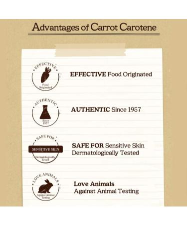 SKINFOOD Carrot Carotene Relief Cream 55ml (1.85 fl.oz.) - Redness Relief Soothing & Moisturizing Facial Gel Cream for Sensitive Skin Vegan Cruelty Free Dermatologically Tested - Buy Online on GoSupps.com