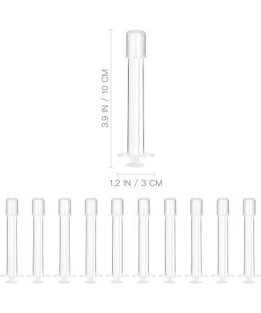HEALLILY 10pcs Disposable Vaginal Applicator - Individually Wrapped Syringe for Liquid Medicine - Vaginal Injector - Buy Online on GoSupps.com