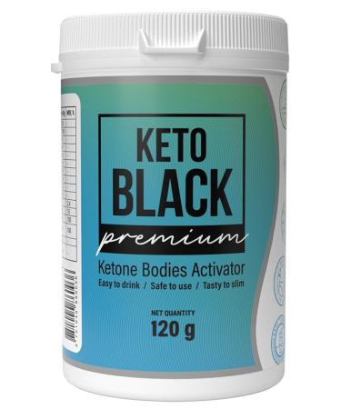 Keto Black Original - Protein products for the ketogenic diet 120g Shake Vegan Powder Coconut flavor