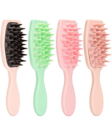 Carrice Wide Tooth Comb Antistatic Shampoo Brush for Curly & Long Wet Hair Ideal Hair Massage Tool & Accessories - Buy Online on GoSupps.com