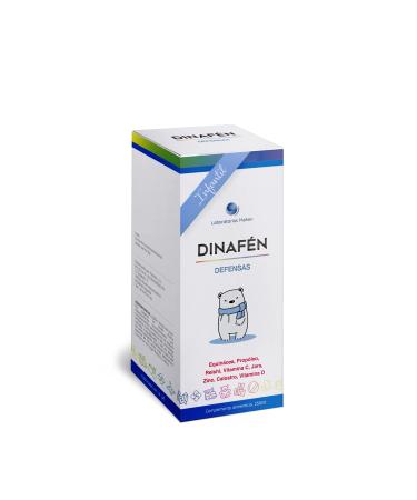 Laboratorios Mahen Laboratorios Mahen Dinaf n children's 250 ml - Defenses