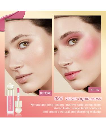 KAYNEST Soft Pinch Dewy Liquid Cream Blush - Natural-Looking & Long-lasting Cheek Blush Stick - Buy Online on GoSupps.com
