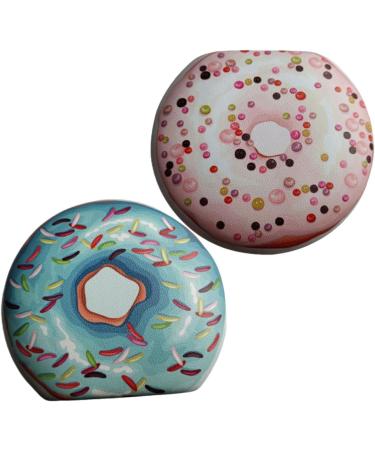 Buy Healvian Colored Contact Lens Case with Mirror - Compact Storage Box for Glasses & Contacts - Buy Online on GoSupps.com