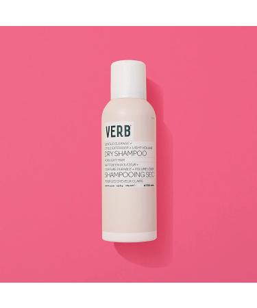 Verb Light Dry Shampoo Spray for Blonde Tones - Gentle Cleanse, Style Extender, and Volume Booster - Vegan and Sulfate Free - 4.5 fl oz - Buy Online on GoSupps.com