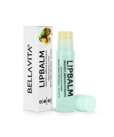 Bella Vita Organic Lip Balm 2 Pack - Hydrate & Protect Dry Lips | Unisex Pre Smoke & Pre Lipstick Balm | 7 gm Each - Buy Online on GoSupps.com
