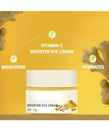 Eye cream 15 g turmeric eye cream turmeric vitamin C eye cream firming eye area delicate eye treatment eye cream - Buy Online on GoSupps.com