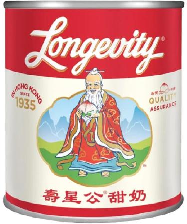 Longevity Condensed Sweetened Milk Tin for Dessert Topping Thai Tea 397g (Pack of 3) - Buy Online on GoSupps.com