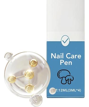 Nail Growth 4 Pieces for Nail Care Moisturizing Solution for Manicure Pedicureson Adults Women Older Men - Buy Online on GoSupps.com