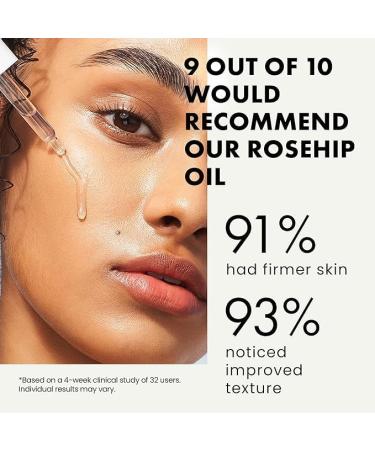 Rosehip Oil - Rose Oil for Face 100% Pure Rose Hip Oil for Skin Unrefined Rose Oil Hydrating Moisturizing and Softening Rosehip Oil for Face Natural Face Oil Rosehip Oil Organic - Buy Online on GoSupps.com