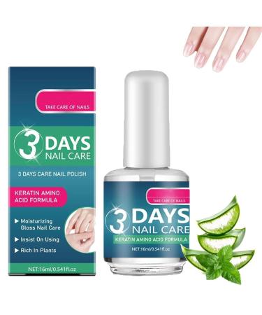 Huile De Soin Des Ongles 3 Jours Huile Cuticules Ongles Vernis Durcisseur Ongle Keratine Fortifiant Ongles Fortifiante Et Stimulante Pour La Pousse Hydratante Et Nourrissante Pour Les Cuticules