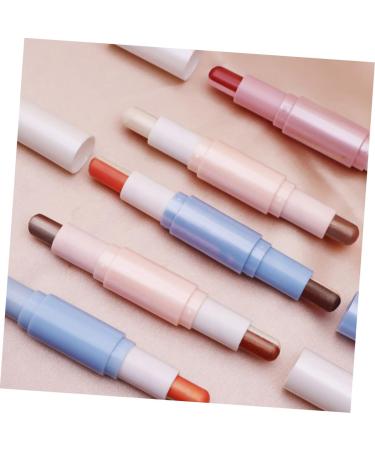 FOMIYES 2pcs Eye Shadow Stick Eyeshadow Stick Makeup Eyeshadow Pen Women Cosmetic Pearlescent The Lazy 1 count (Pack of 1) Blue - Buy Online on GoSupps.com