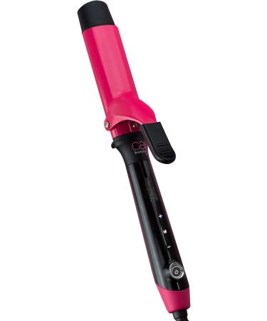 CAJ Beauty Oval Voluminator Iron - 1.5" Titanium Barrel LCD Display Rapid Heat Thermatru Technology 360 Swivel Cord Up to 410 F - International Shipping Available - Buy Online on GoSupps.com