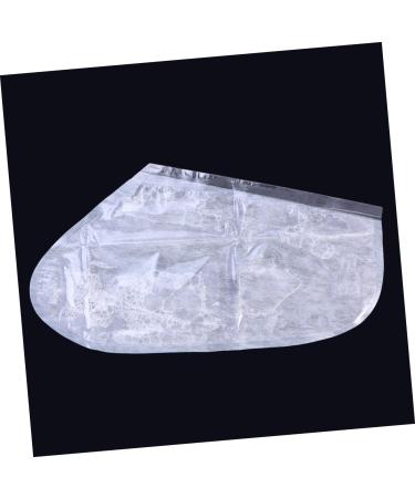 minkissy 1 Pair Exfoliating Peel Booties Moisturizing Foot Mask Feet Peel Foot Moisturizing Socks Foot Soak Peeling Feet Foot Remover Foot Care Treatment White Foot Cream - Buy Online on GoSupps.com