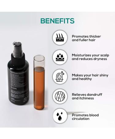 Hair Growth Serum for Thinning Hair - Herbal Essences Phyto Therapy | 3.4 fl oz | Nourish Your Scalp - Buy Online on GoSupps.com