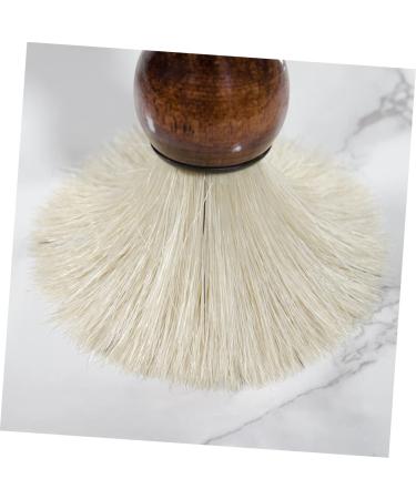 Minkissy Men's Beard Brush Set - 2 Piece Practical Cleaning Brushes & Accessories | Stylish Headband & Clip for Grooming & Decoration - Buy Online on GoSupps.com