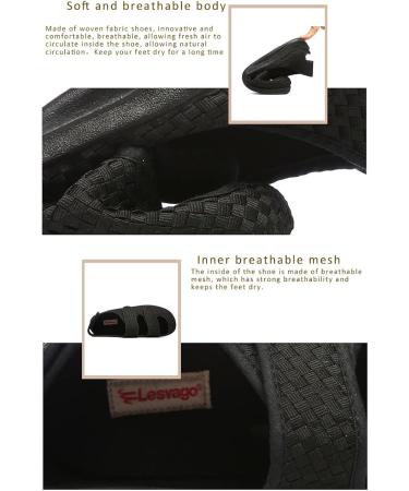LVLONG Men's Open Toe Diabetic Recovery Slippers - Adjustable Orthopedic Walking Shoes for Arthritis, Edema, Plantar Fasciitis - Wide Width, Size 11.5 Blue - Buy Online on GoSupps.com