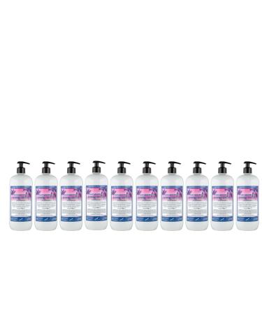 Claudius Showergel Exotic Dream 10 x 1 liter with 10 pumps white