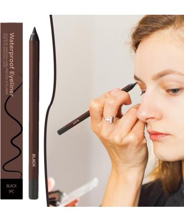Waterproof black eyeliner waterresistant and smudgeresistant eyeliner highly pigmented and longlasting for a natural look for women and girls at dance night party performance - Buy Online on GoSupps.com
