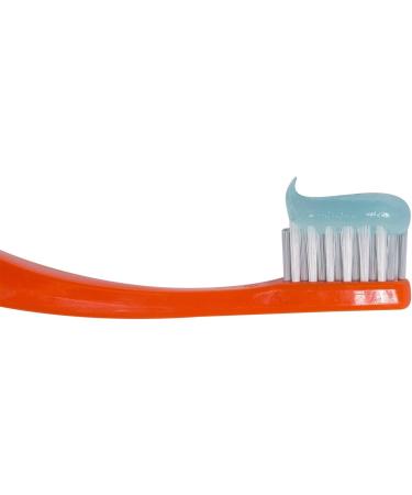 PRO-SYS Kids Toothbrush (4-Pack) - Soft Dupont Tapered Bristles - Ages 8-12 - Buy Online on GoSupps.com