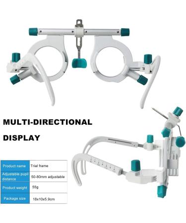 Buy HNCXHX Eye Optometry Lens Frame - 48-80 mm Multifunctional Optical Tool for Eye Tests & Training - Buy Online on GoSupps.com
