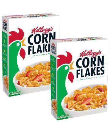 Cereal Bundle with Corn Flakes 500g (2 Pack) - Buy Online on GoSupps.com