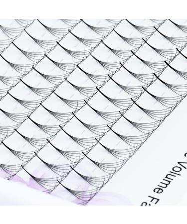 Nagaraku 5D Eyelash Extensions - 320pcs Premade Fans D Curl 0.07mm Thickness 9-14mm Length - Light Tight & Narrow Stem Ideal for Professional Use - Buy Online on GoSupps.com