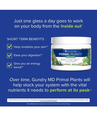 Primal Plants Powder - Powerful Dietary Supplement for Optimal Health - Buy Online on GoSupps.com