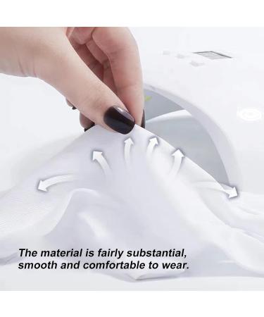UV Gloves for Gel Nails - Anti-UV Fingerless Nail Gloves | Protect Your Hands from Sunscreen and UV Lamps - Buy Online on GoSupps.com